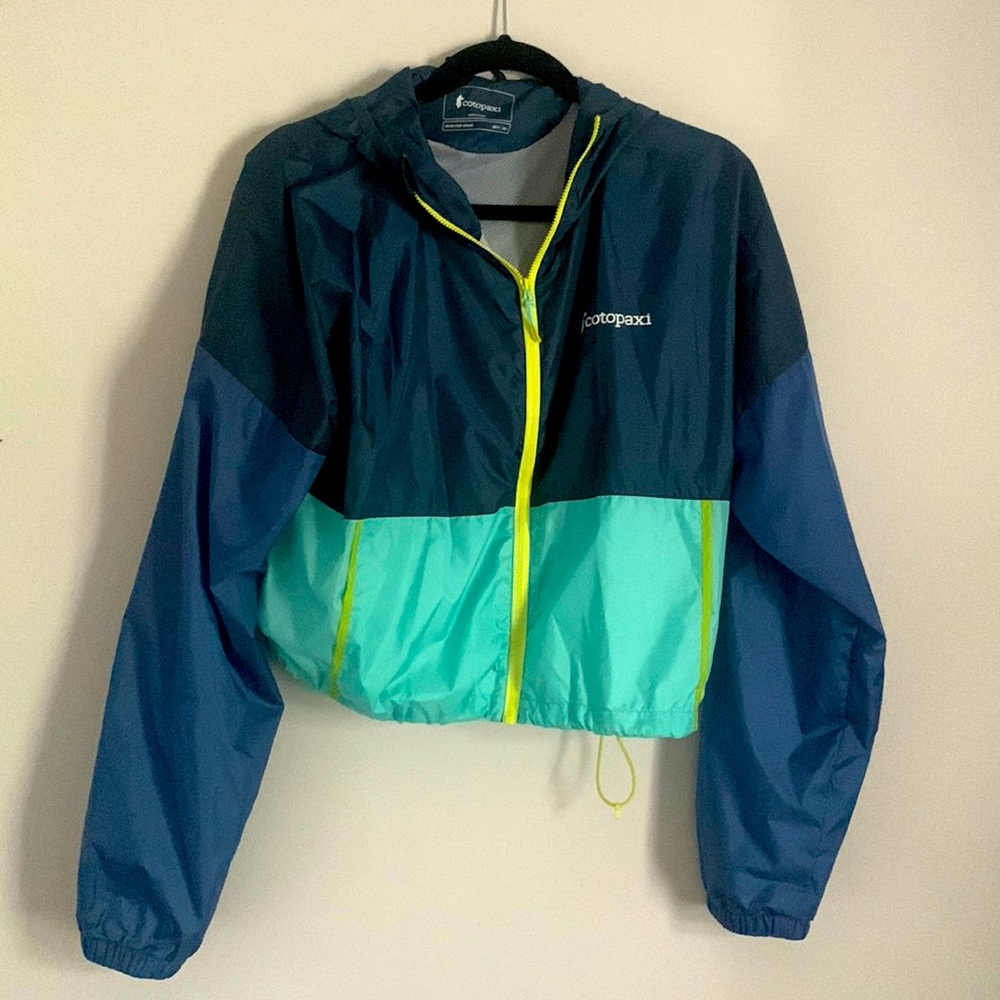Like New Cotopaxi Teca Running Jacket - Teal